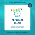 Cameron's Breakfast Blend Coffee – Light Roast Ground, 12 oz