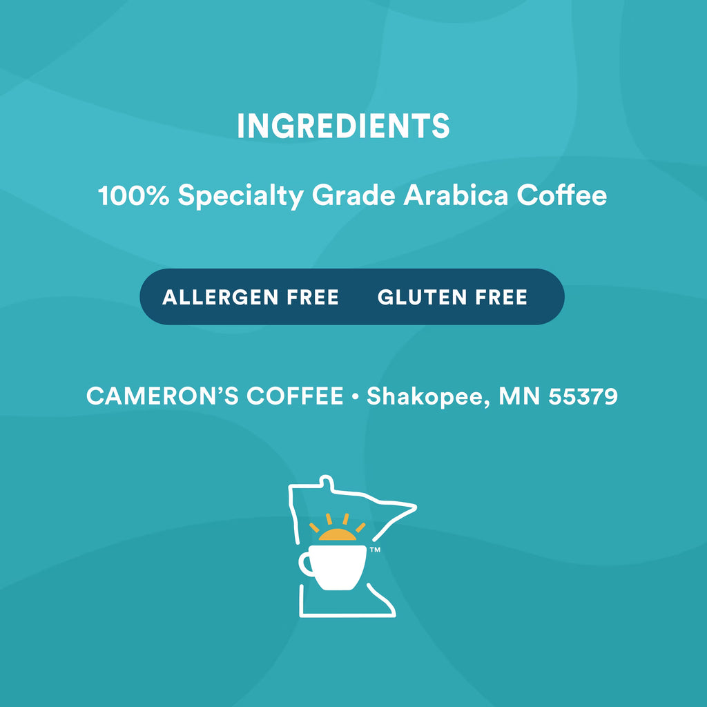 Cameron's Breakfast Blend Coffee – Light Roast Ground, 12 oz