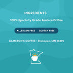 Cameron's Breakfast Blend Coffee – Light Roast Ground, 12 oz