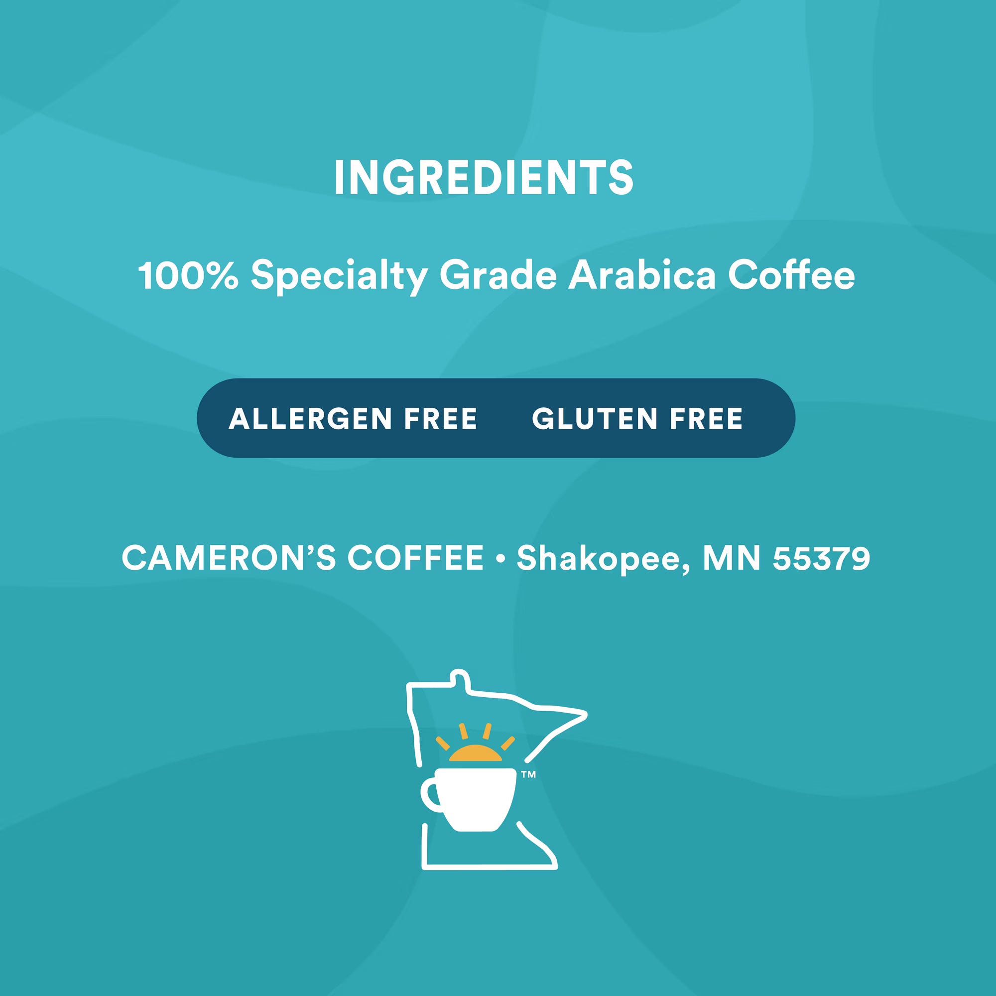 Cameron's Breakfast Blend Coffee – Light Roast Ground, 12 oz