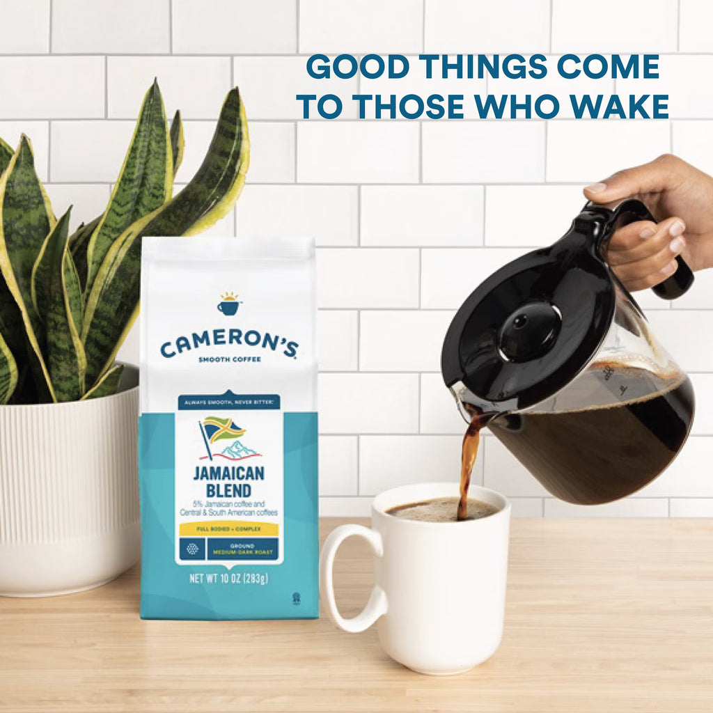 Cameron's Breakfast Blend Coffee – Light Roast Ground, 12 oz