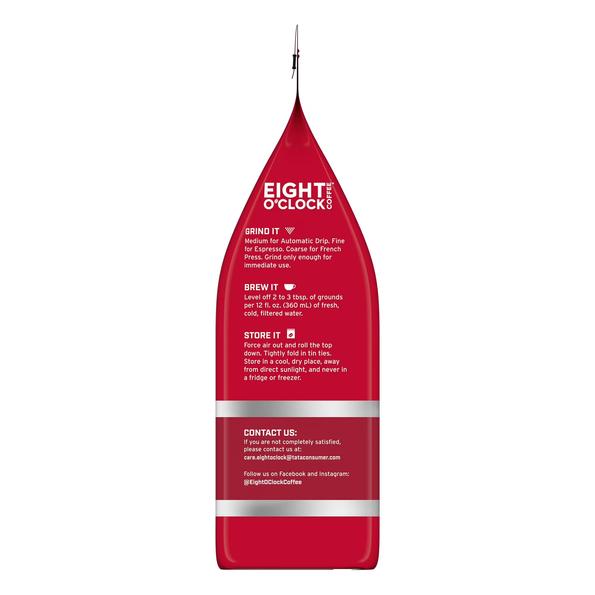 Eight O'Clock Coffee The Original Coffee – Medium Roast Whole Bean, 32 oz