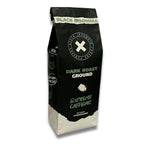 Black Insomnia Ground Coffee – World's Strongest Dark Roast, 1 lb