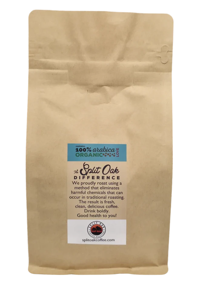 Organic Mexican Coffee – Hand Roasted Whole Bean, Medium Roast