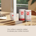 illy Whole Bean Coffee Brasile Cerrado Mineiro – Medium Roast Arabica Selection, 8.8 oz