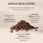 illy Whole Bean Coffee Brasile Cerrado Mineiro – Medium Roast Arabica Selection, 8.8 oz