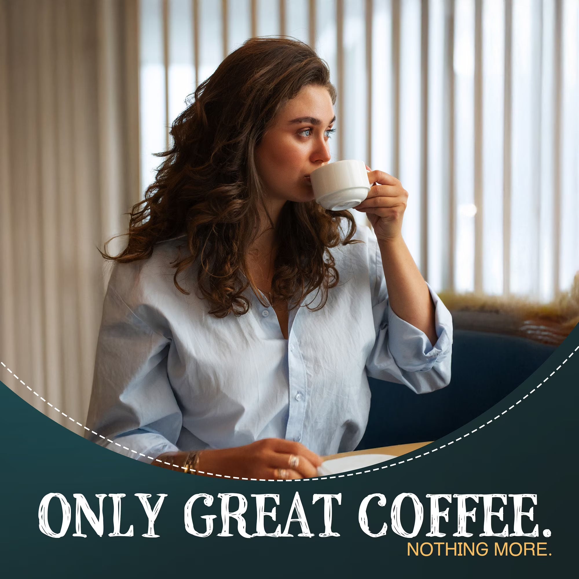 The Bean Organic Coffee Company Water Processed DECAF Chocolate Macadamia Nut Coffee – Medium Roast Ground, 16 oz