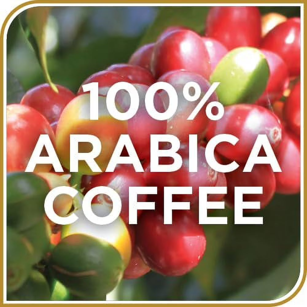 Don Francisco's Premium Vanilla Nut Coffee – Medium Roast Whole Bean, 20 oz