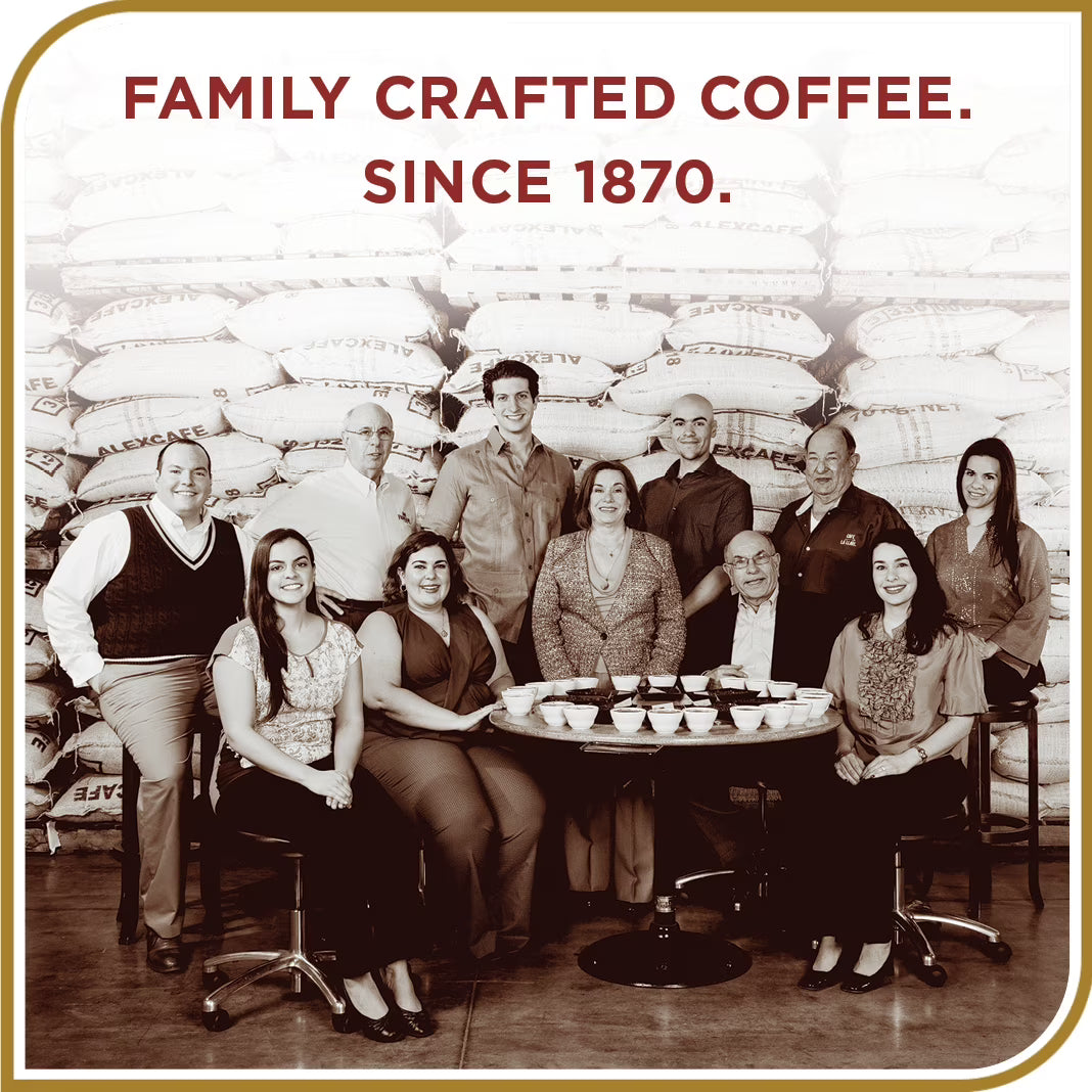 Don Francisco's Premium Vanilla Nut Coffee – Medium Roast Whole Bean, 20 oz