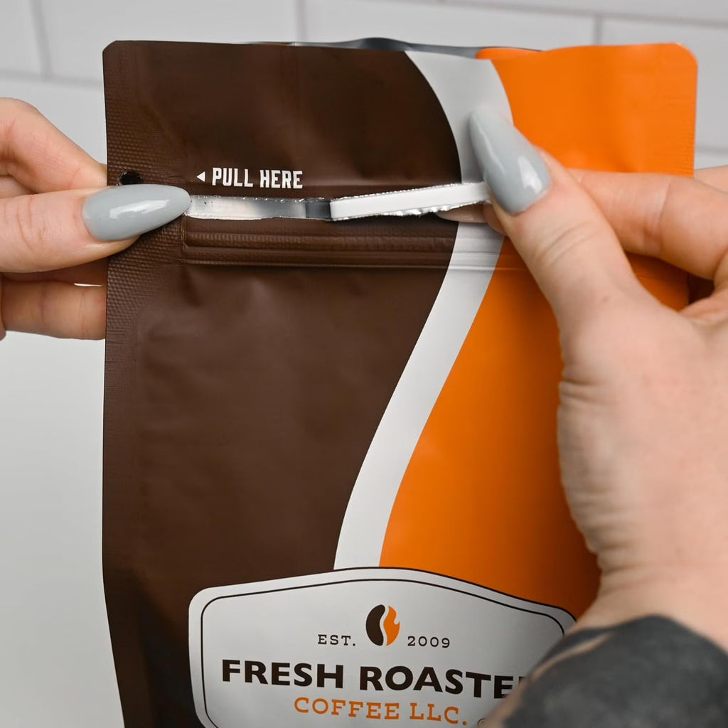 Fresh Roasted Coffee Ethiopian Yirgacheffe Coffee – Medium Roast Drip Ground, 32 oz (2 lb)