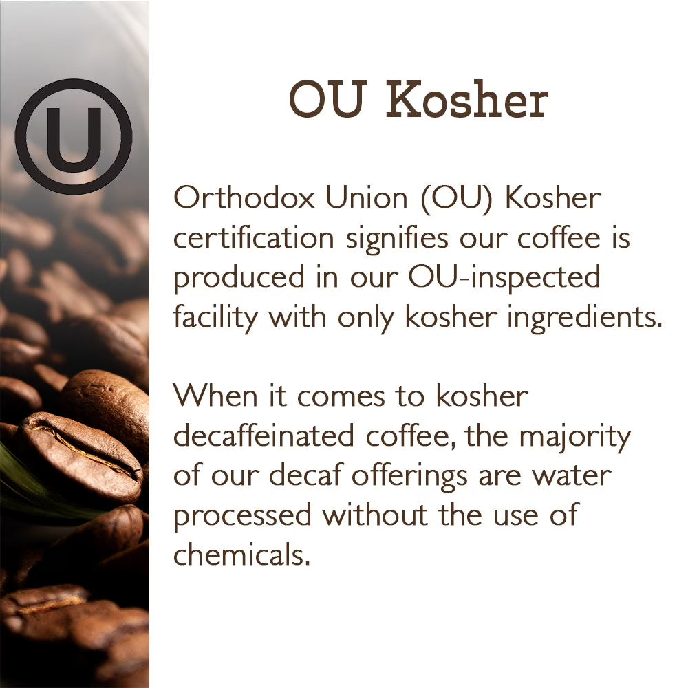 Fresh Roasted Coffee Ethiopian Yirgacheffe Coffee – Medium Roast Drip Ground, 32 oz (2 lb)