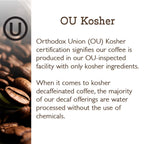 Fresh Roasted Coffee Ethiopian Yirgacheffe Coffee – Medium Roast Drip Ground, 32 oz (2 lb)