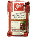 Jose's Whole Bean Coffee 100% Colombia Supremo – Medium Roast, 3 lb (1.36 kg)