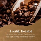 Mikos Java House Guatemalan Antigua Coffee – 100% Arabica Single Origin, Medium Roast Ground, 12 oz