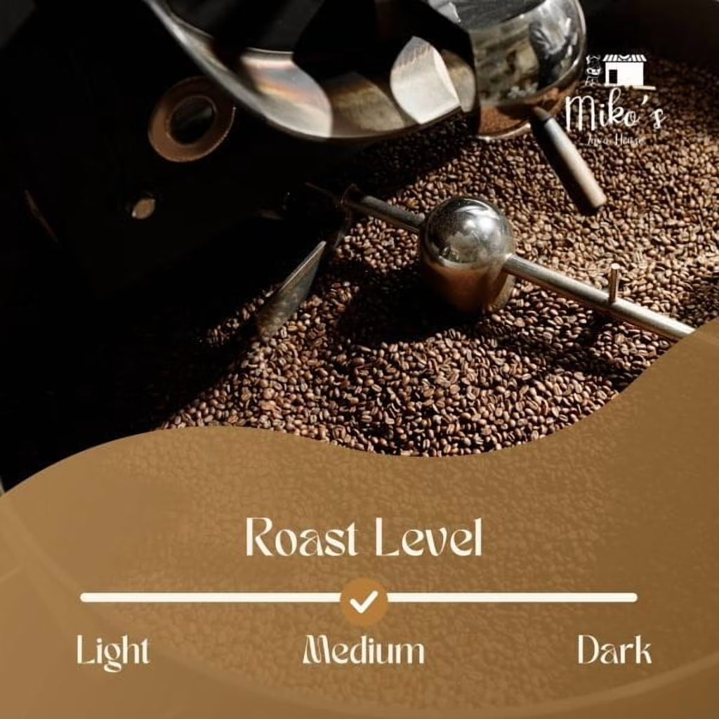 Mikos Java House Guatemalan Antigua Coffee – 100% Arabica Single Origin, Medium Roast Ground, 12 oz