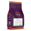 Twiga Coffee Kenya Grade AA Coffee – USDA Organic, Medium Roast Whole Bean, 12 oz