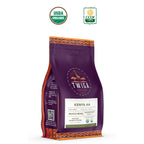 Twiga Coffee Kenya Grade AA Coffee – USDA Organic, Medium Roast Whole Bean, 12 oz