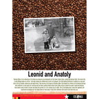 Dazbog Sumatra Mandheling Coffee – Bold Medium Roast Ground, 11 oz