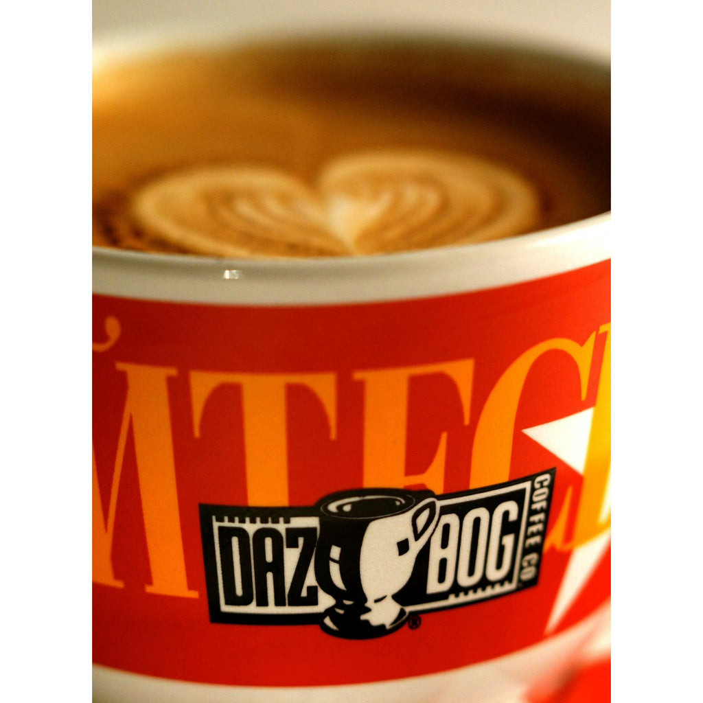 Dazbog Sumatra Mandheling Coffee – Bold Medium Roast Ground, 11 oz